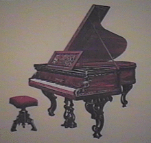 Lincoln-period Piano